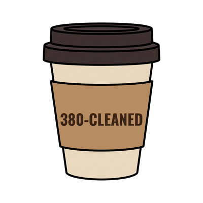 380-CLEANED on a coffee cup