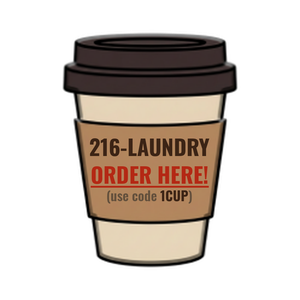 Order 216-LAUNDRY