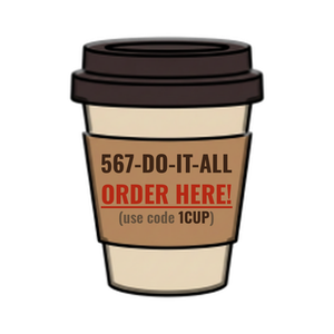 Order 567-DO-IT-ALL